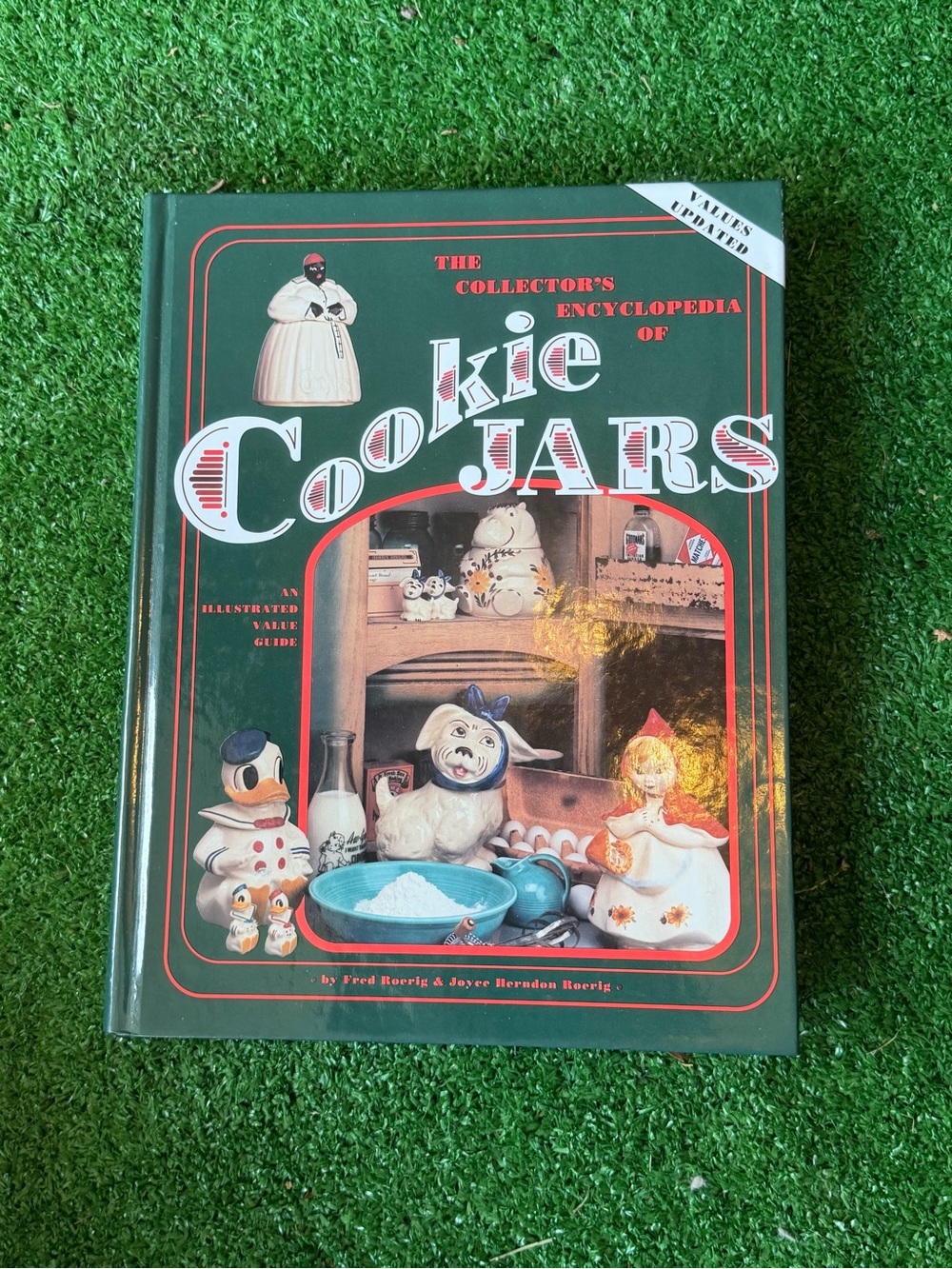 The Collector’s Encyclopedia of Cookie Jars Book